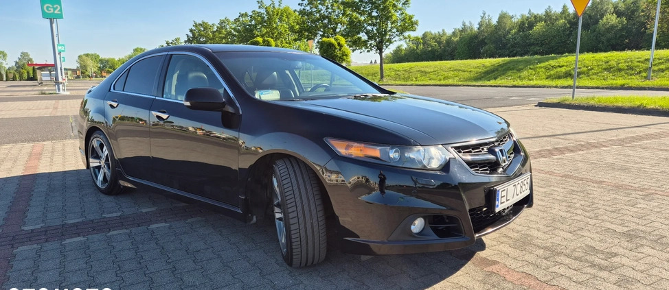 Honda Accord cena 43500 przebieg: 264000, rok produkcji 2009 z Łódź małe 277